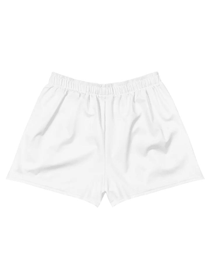 Unisex Activewear - Pekpek Short Shorts White - Printed Gold Logo product image (2)