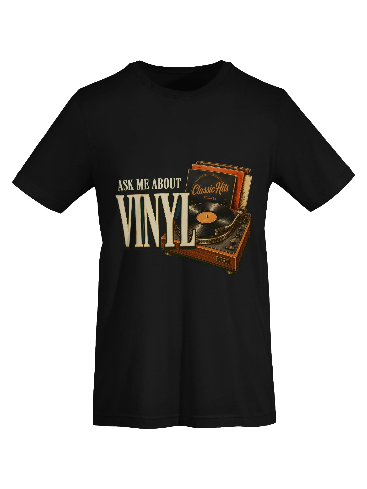 Ask Me About Vinyl Tee product image (31)