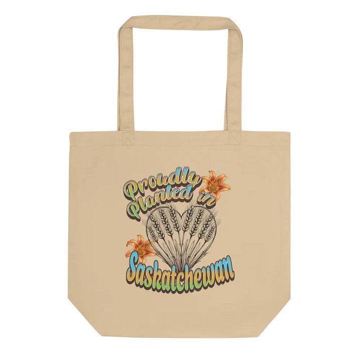 Proudly Planted In Saskatchewan Pride Eco Tote product image (1)