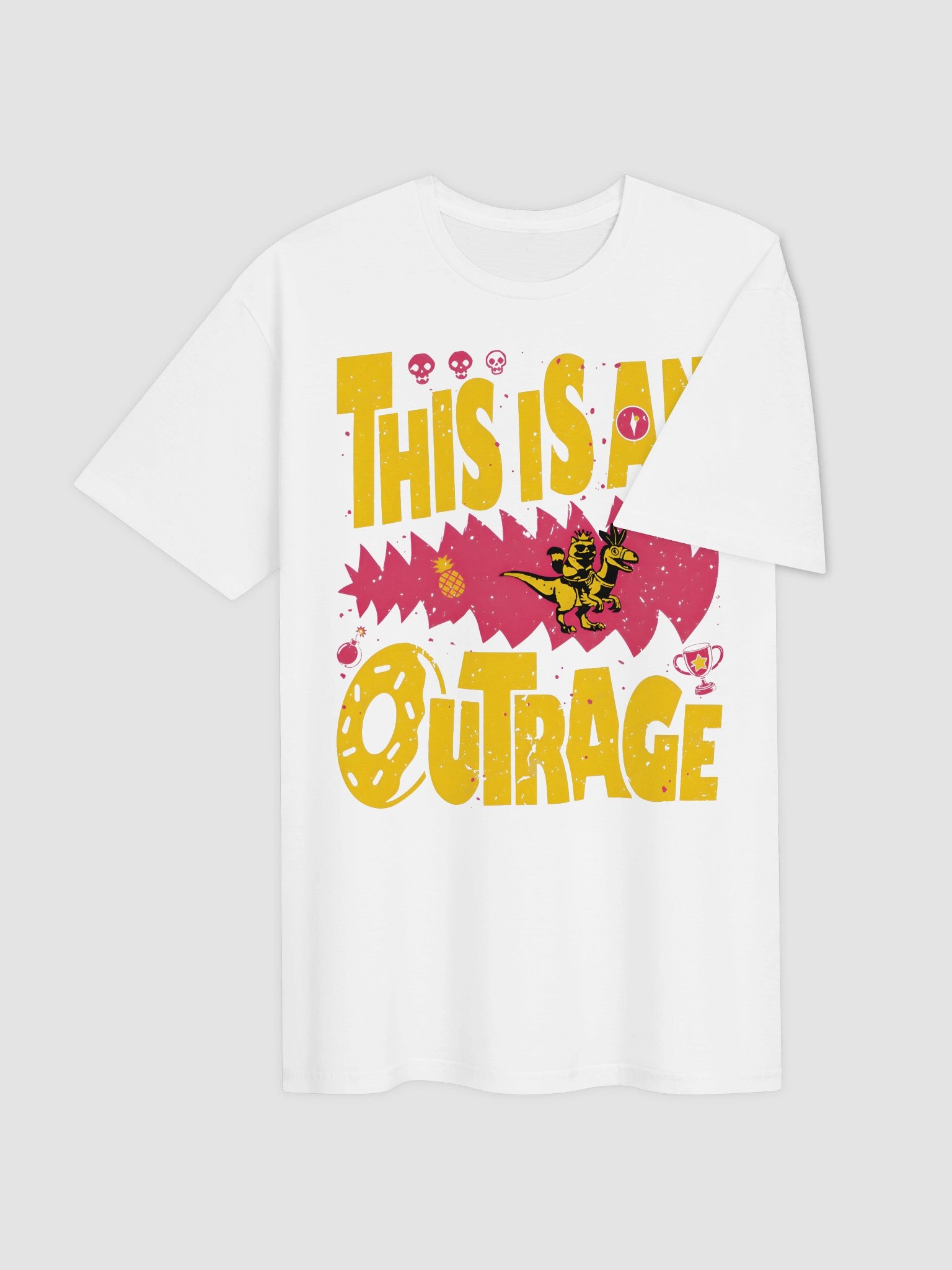 Dungeon Crawler Carl Shirt This Is An Outrage 1W1 product image (4)