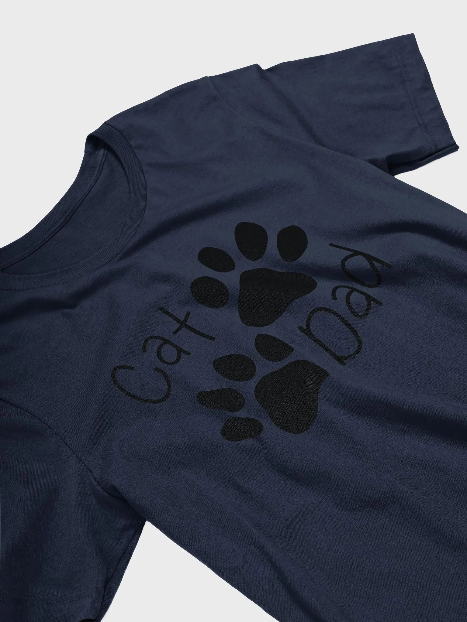 Cat Dad Tee product image (3)