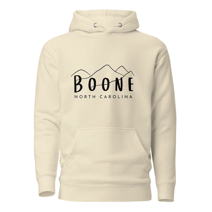 Boone NC Mountain Hoodie product image (4)