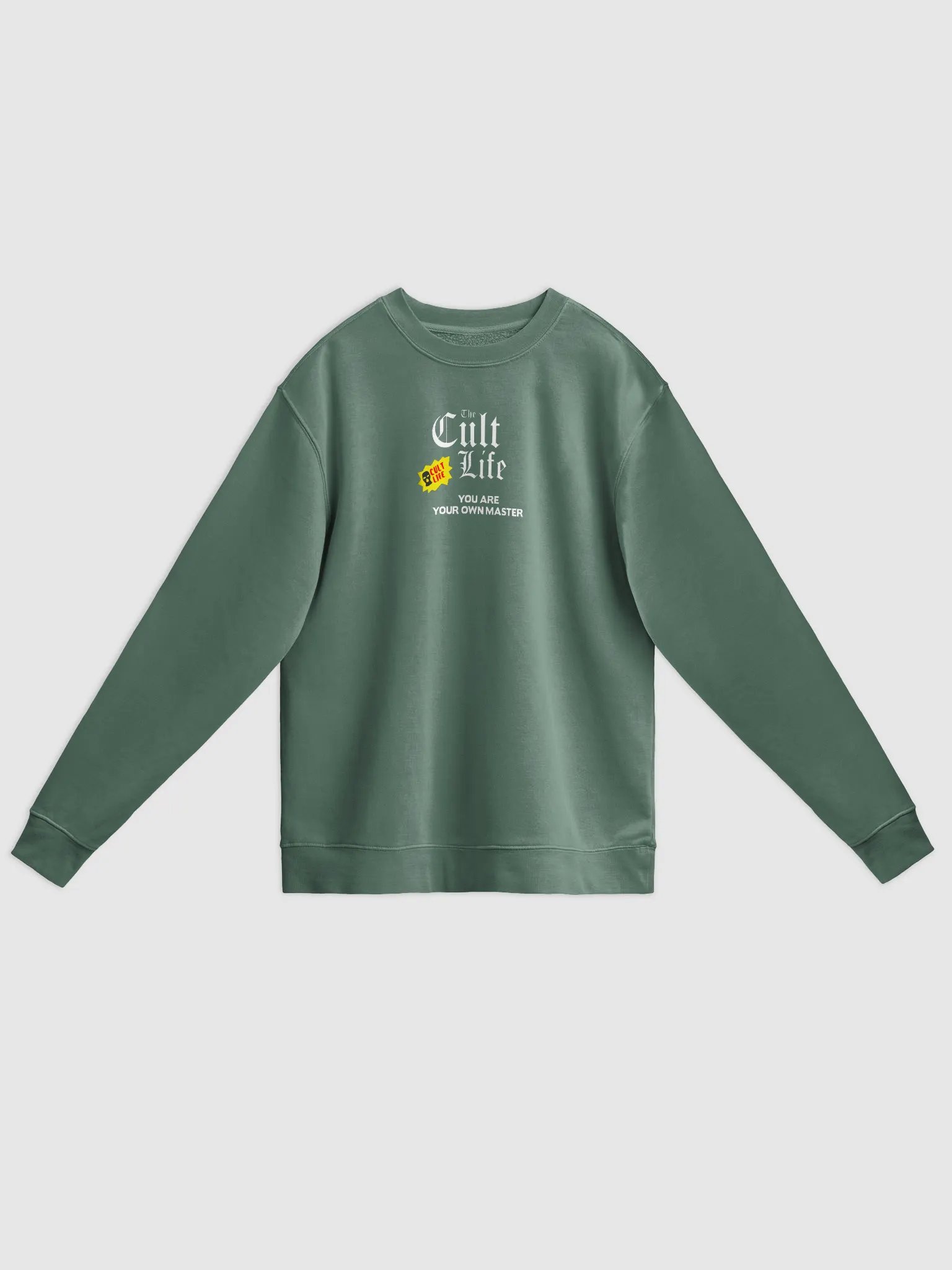YOU ARE YOUR OWN MASTER SWEATSHIRT product image (3)