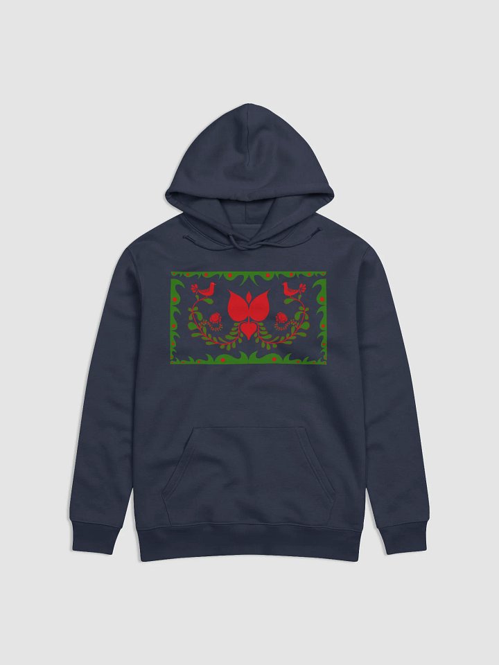 Hungarian Deep Blues Serenade Eco Hoodie product image (1)