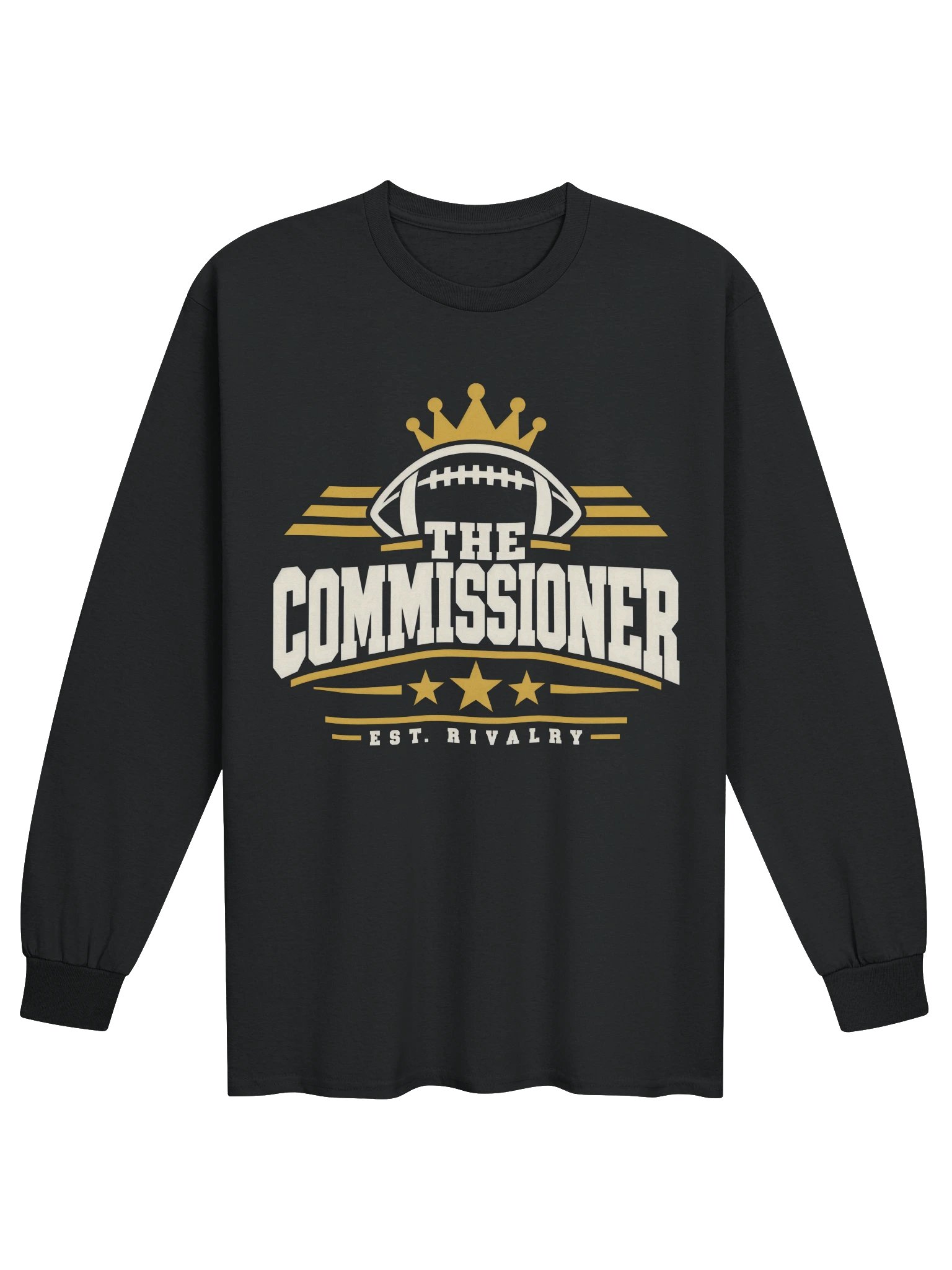 The Commissioner Long Sleeve Tee product image (1)