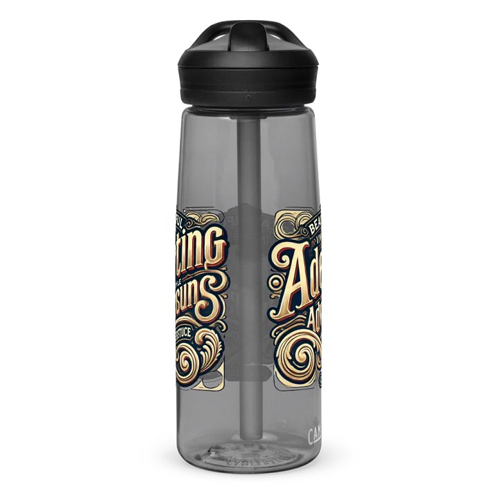 Vintage-Style Ornate Water Bottle Ad product image (2)