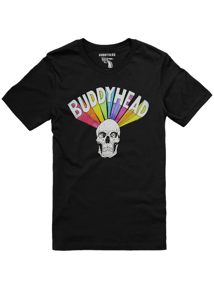 Rainbow Skull tee product image (4)