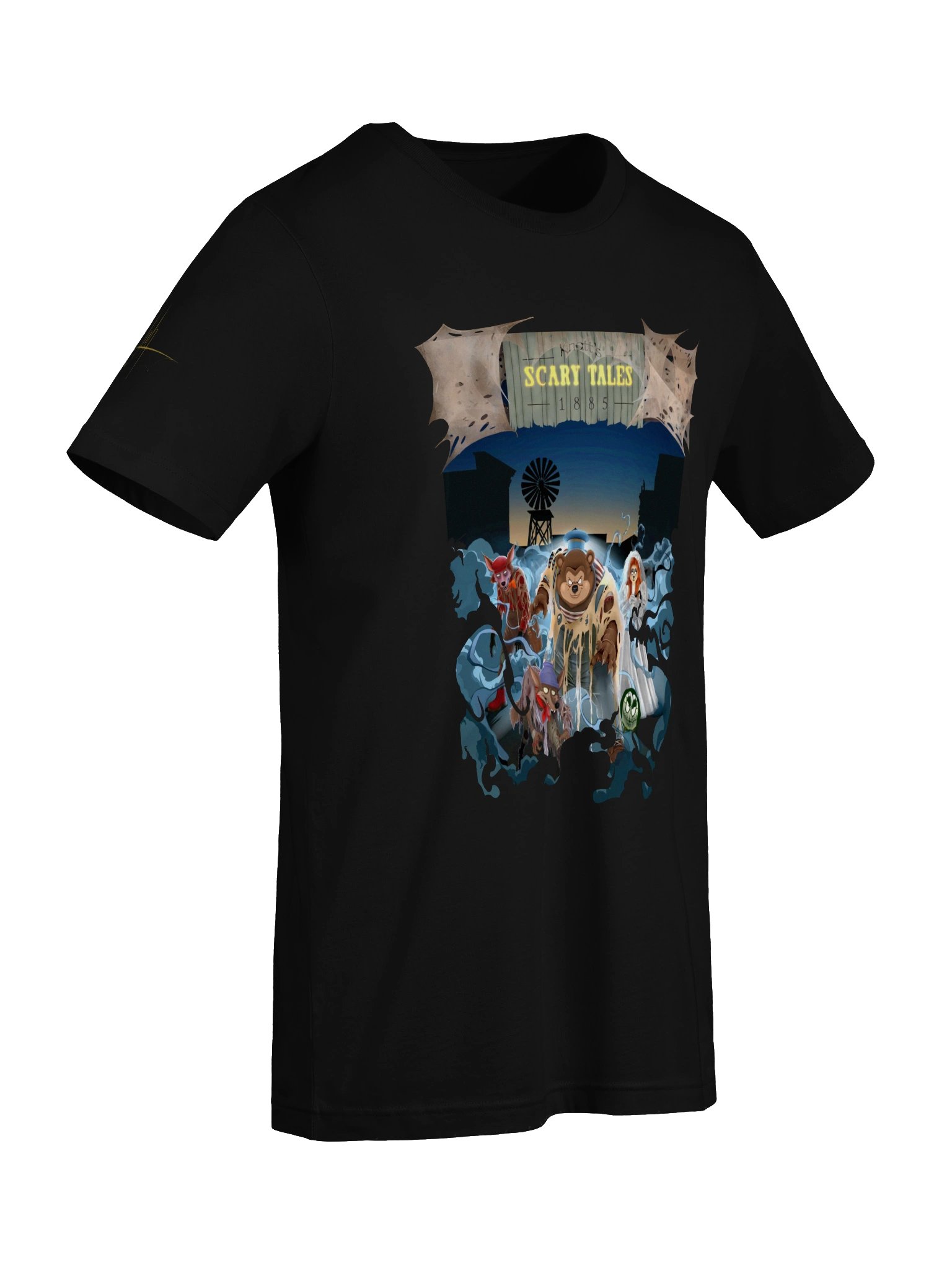 Scary Tails Tee product image (1)