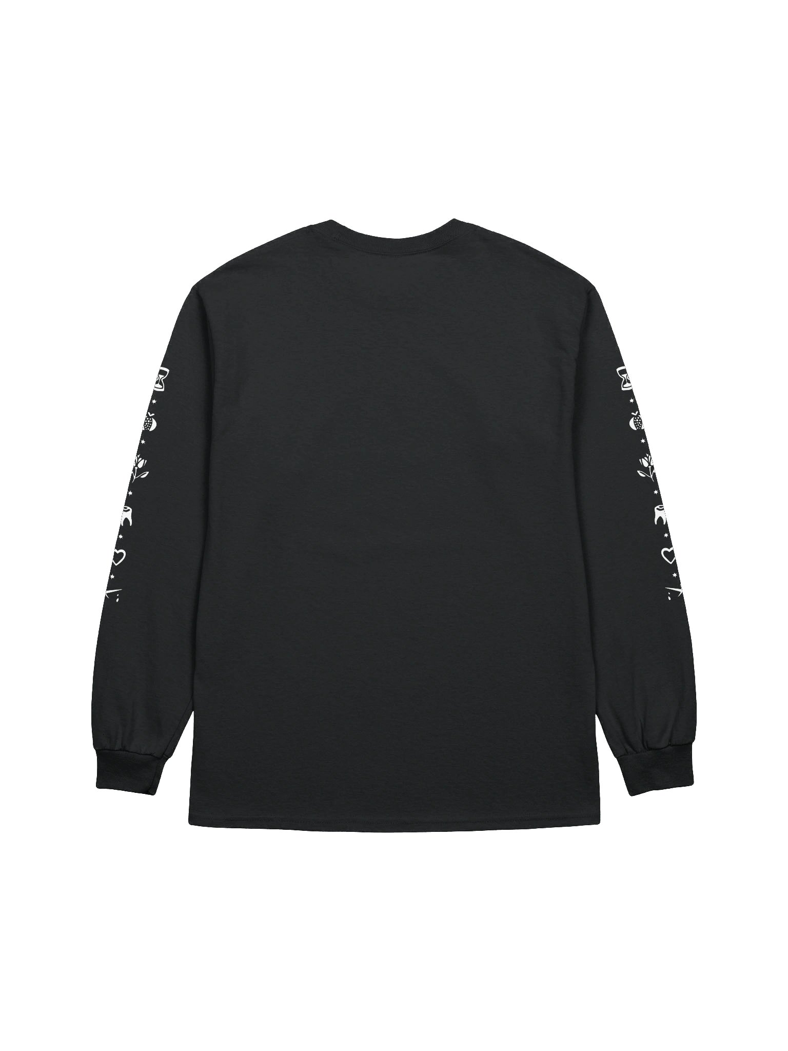 The Ghost Tarot Card Long Sleeve product image (2)