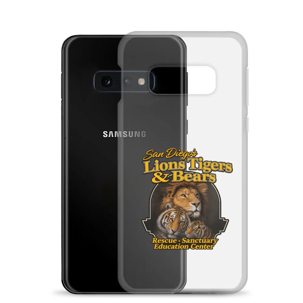 Samsung Clear Case (Legacy Logo) product image (2)