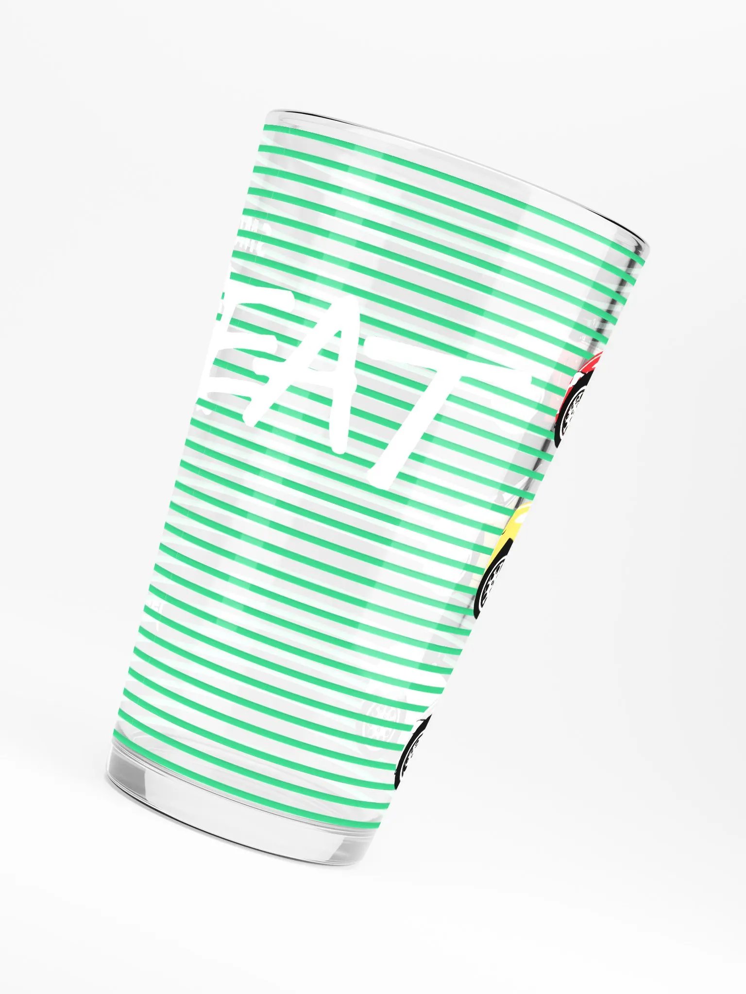 Smol Honda Beat - Pint Glass product image (6)