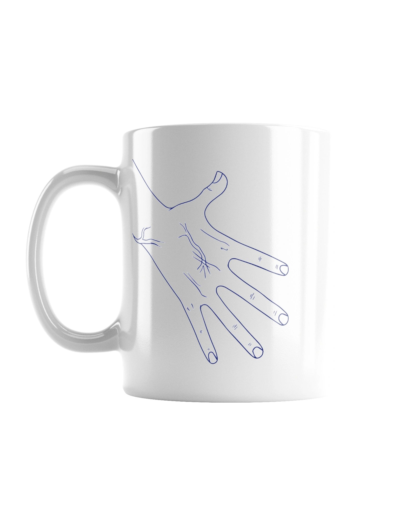 Ghostly Hand Mug product image (2)