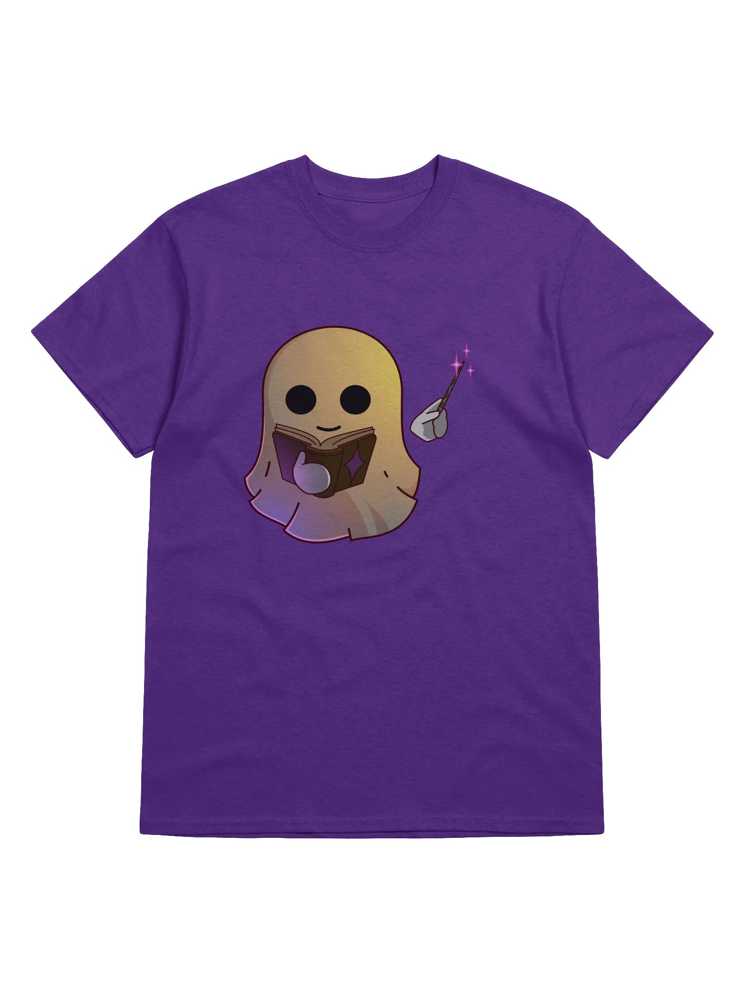 Spell ghost - Midweight tee product image (1)