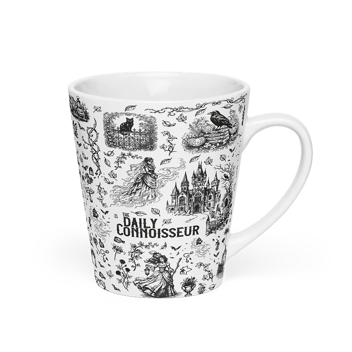 Spooky Toile Latte Mug product image (2)