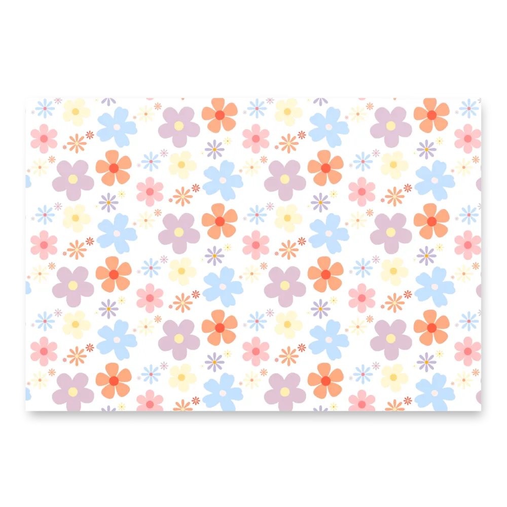 Blooming Dreams Wrapping Paper Set product image (1)