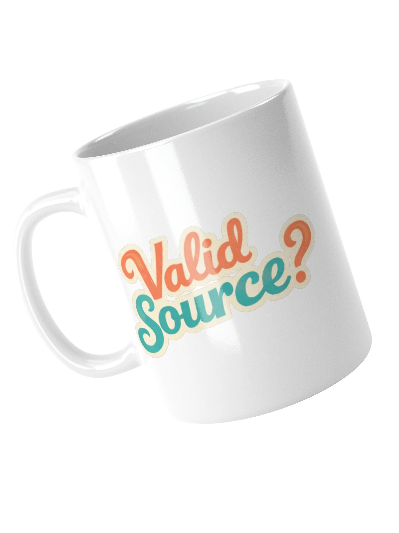 Valid Source? Mug product image (4)