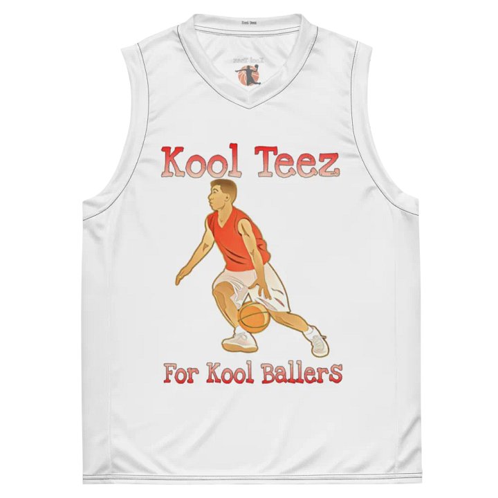 Unisex Basketball Jersey - For Kool Ballers 02 product image (1)