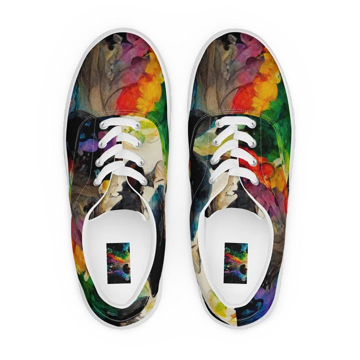Dreamlike Mushroom Men's Canvas Shoes product image (1)