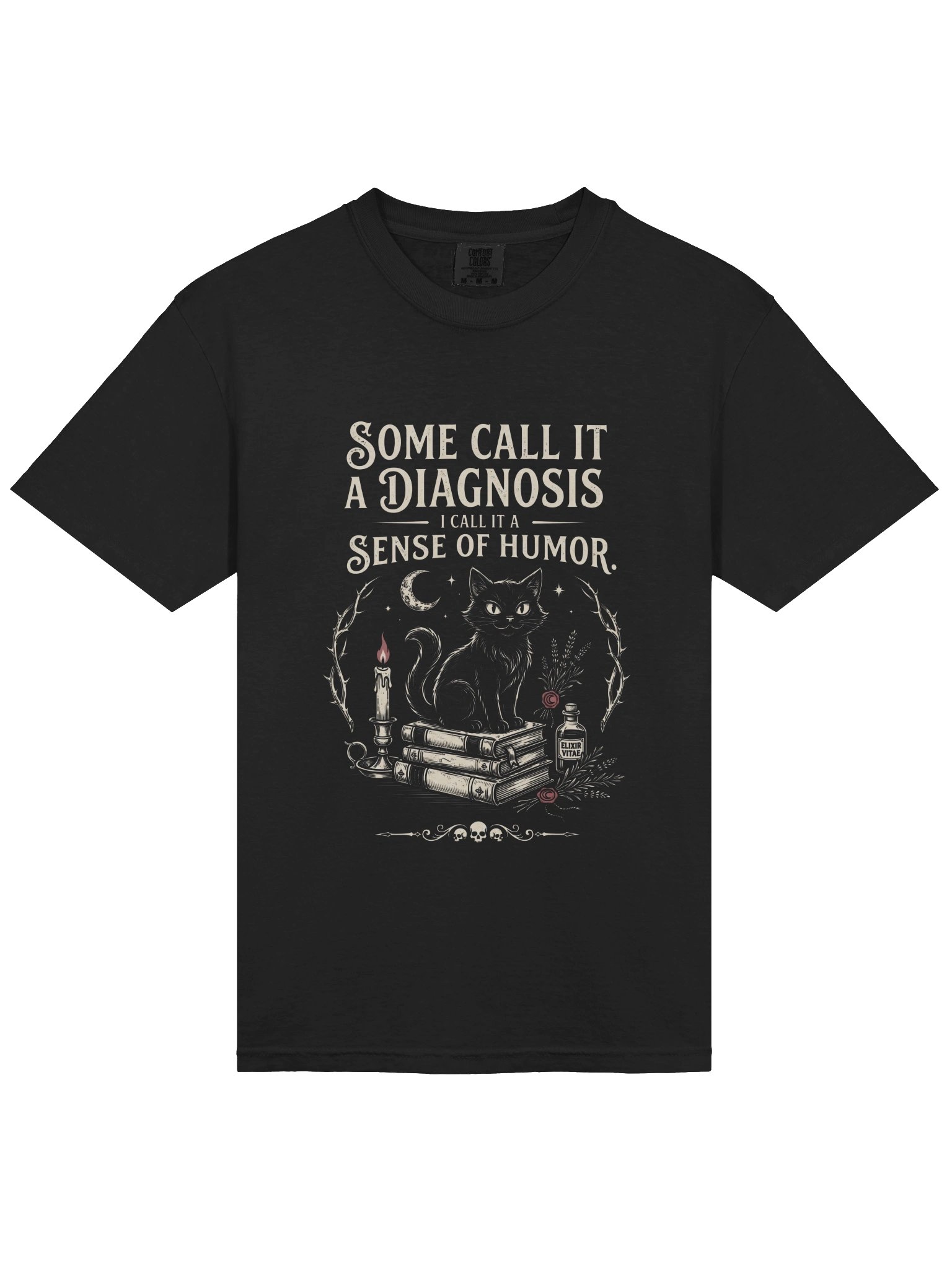 Diagnosis? Just Humor T-Shirt product image (1)