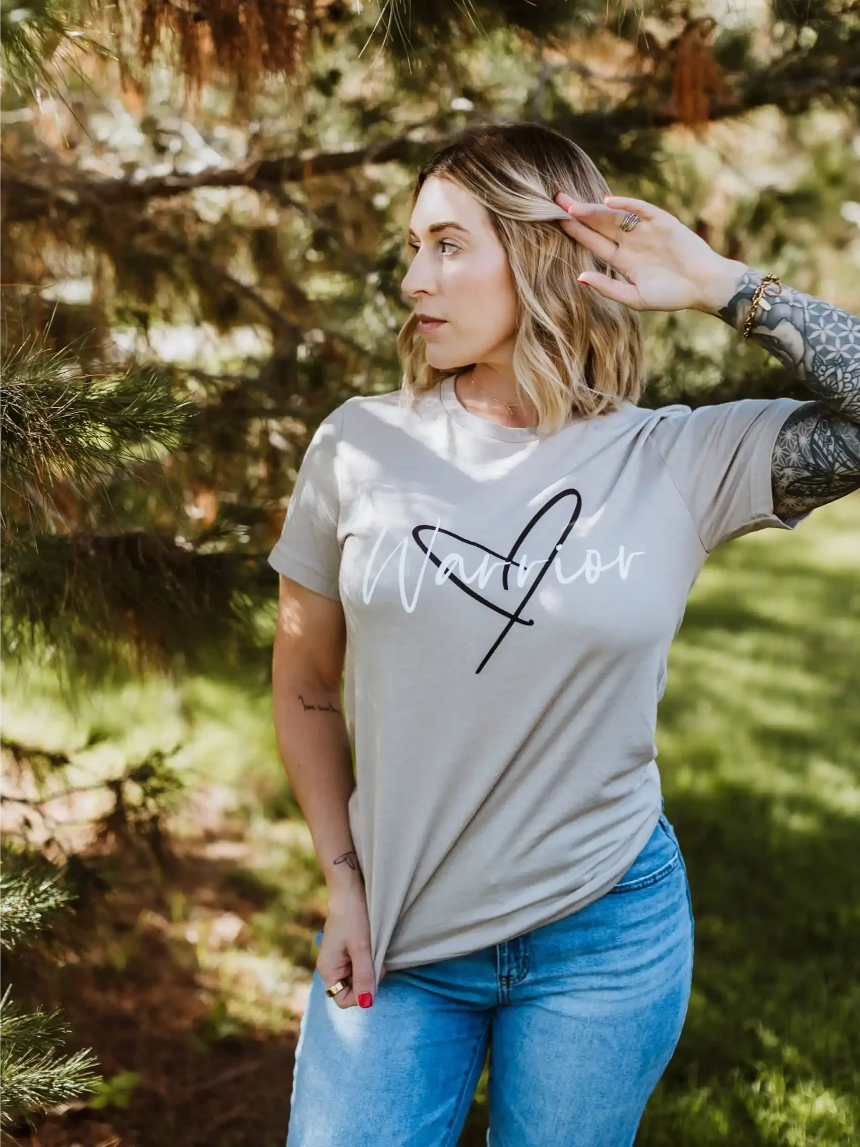 Warrior Woman T-Shirt product image (1)