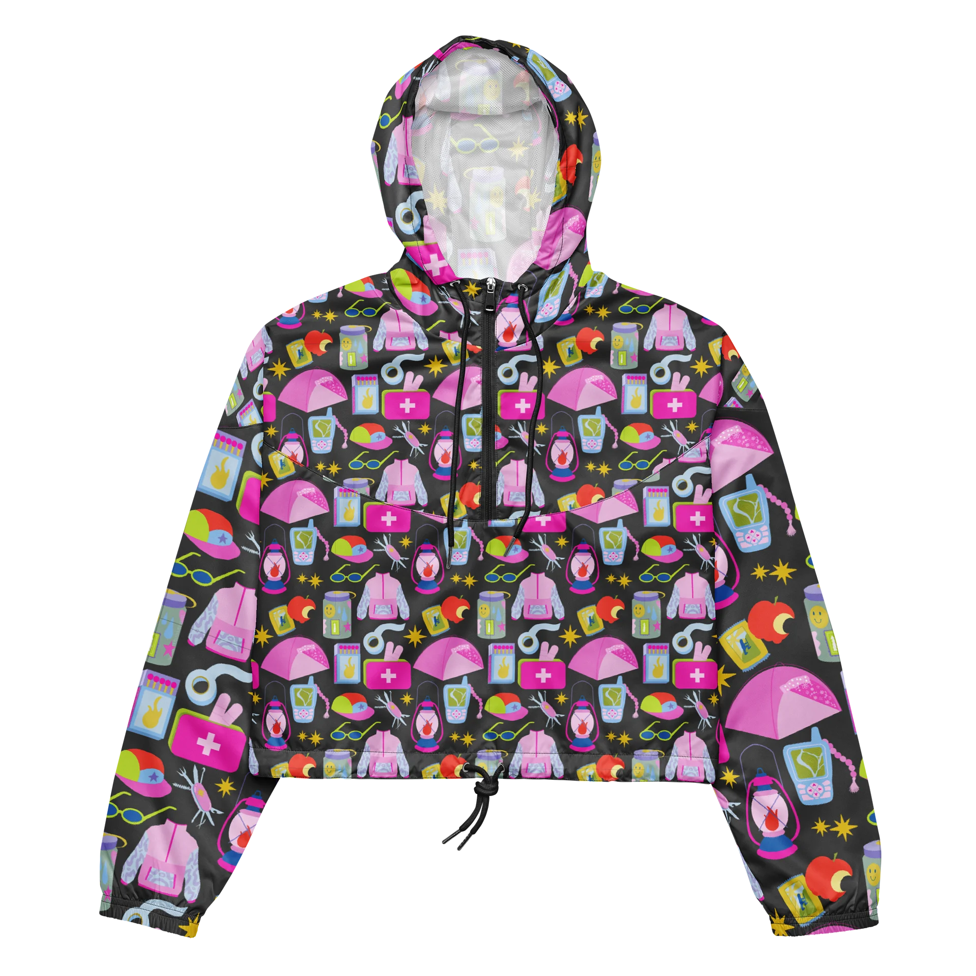10 Essentials CampCropped Windbreakerng product image (2)