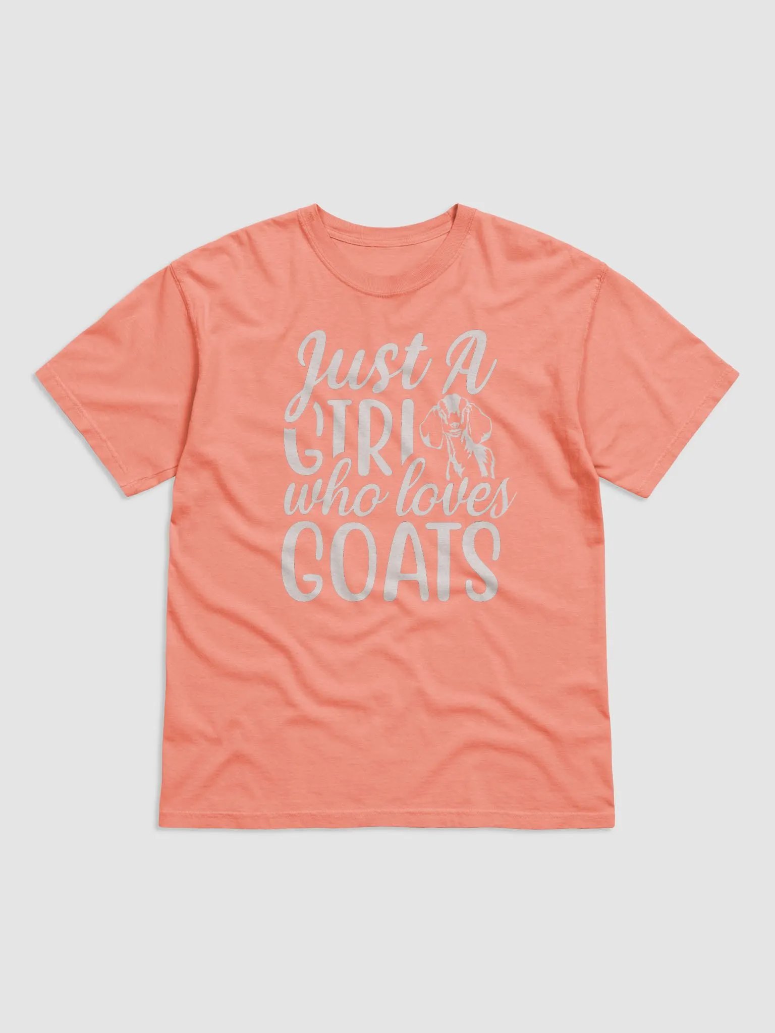 Just a Girl that Loves Nubians - Comfort Colors product image (1)