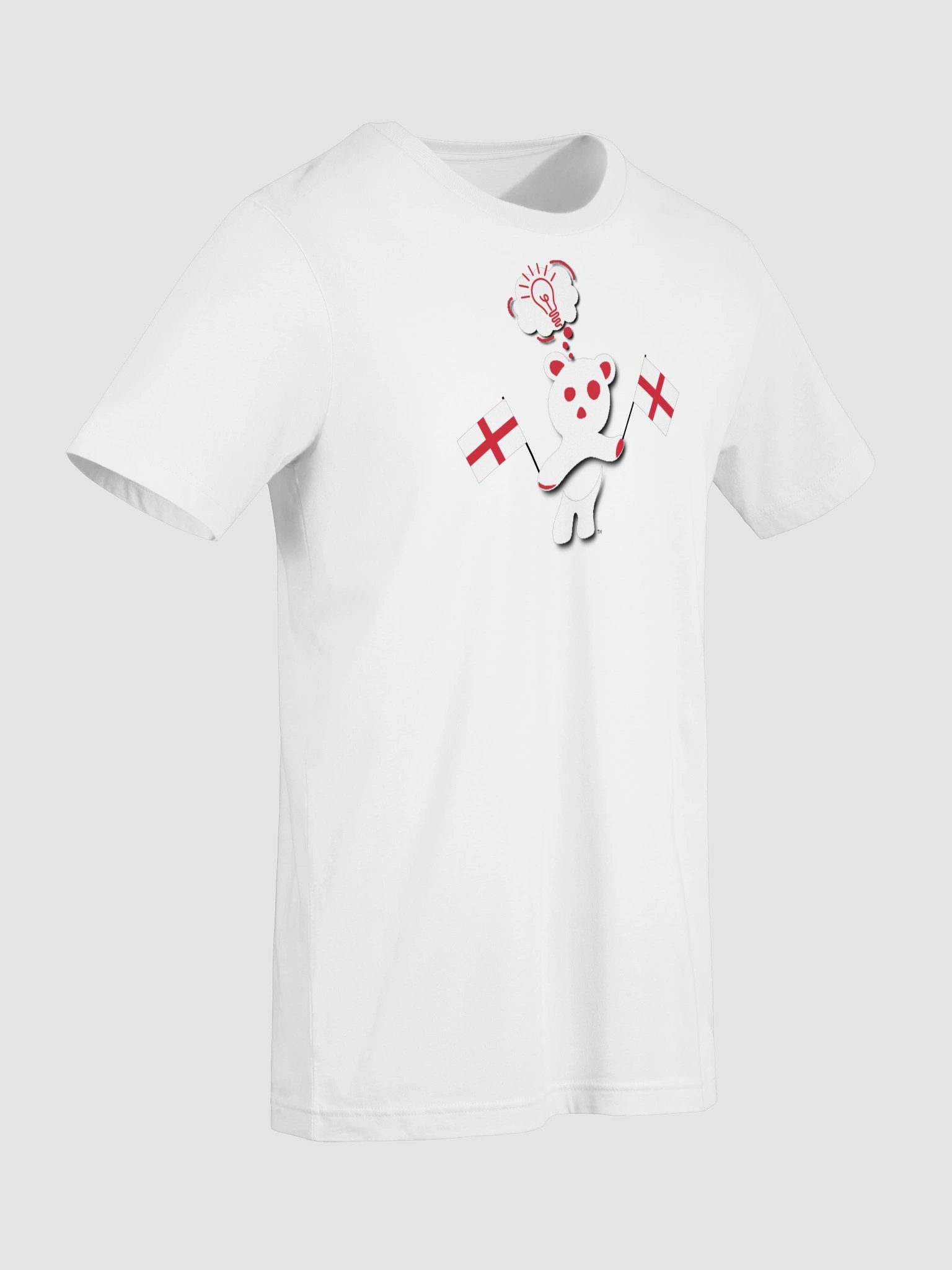 England — Country Bear T-Shirt | BehrBrained Media product image (13)