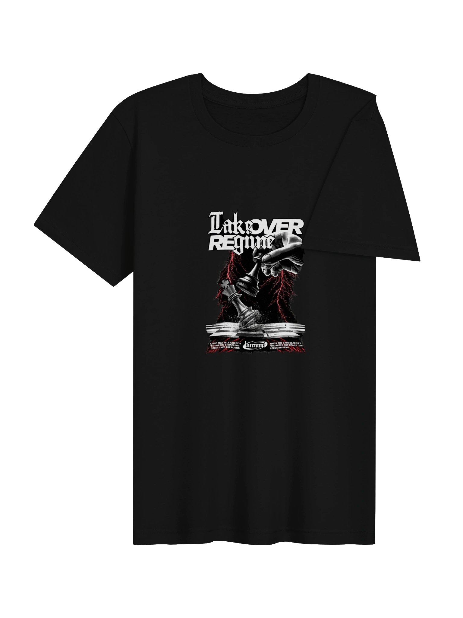 Takeover Regime T-shirt product image (4)