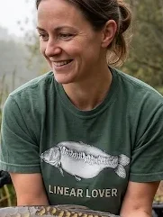 "Linear Lover" Linear Mirror Carp T-Shirt product image (1)