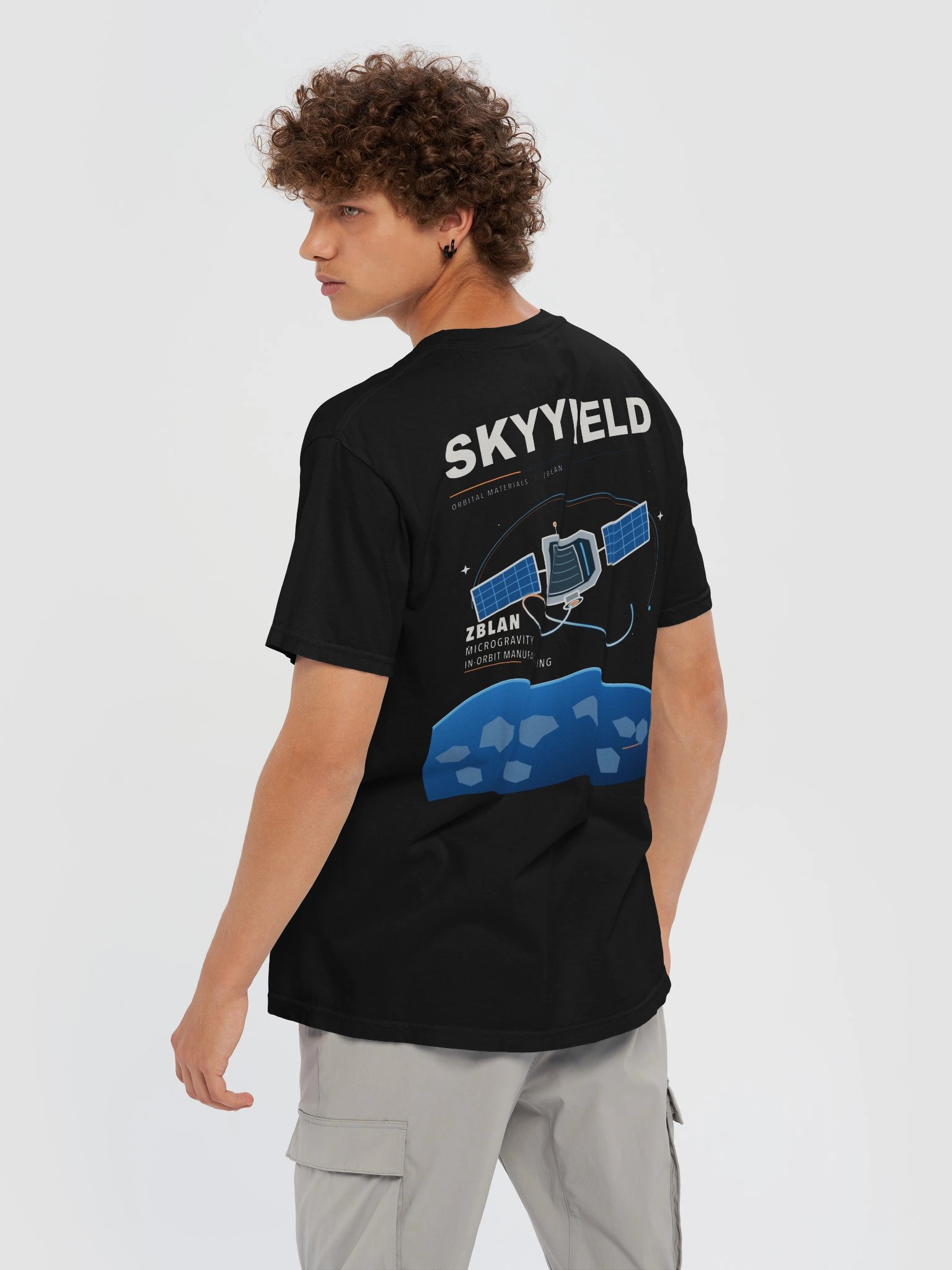 OrbiSky SkyYield Heavyweight T-Shirt product image (6)
