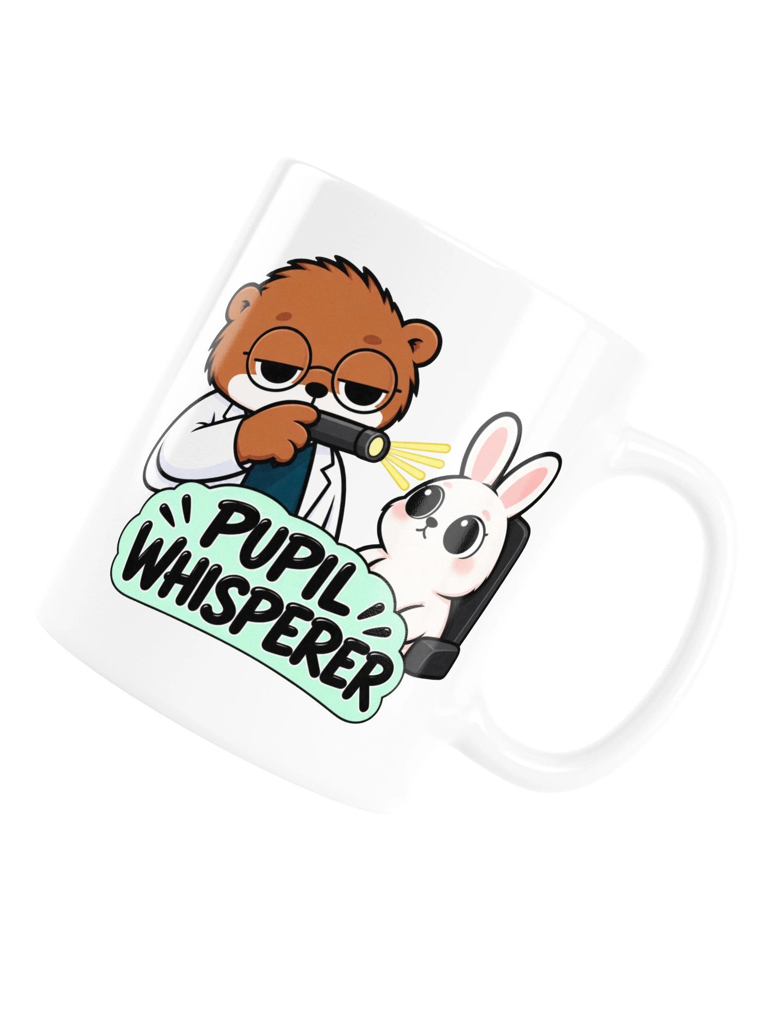 Sleepy Optometrist Pupil Whisperer Mug product image (6)