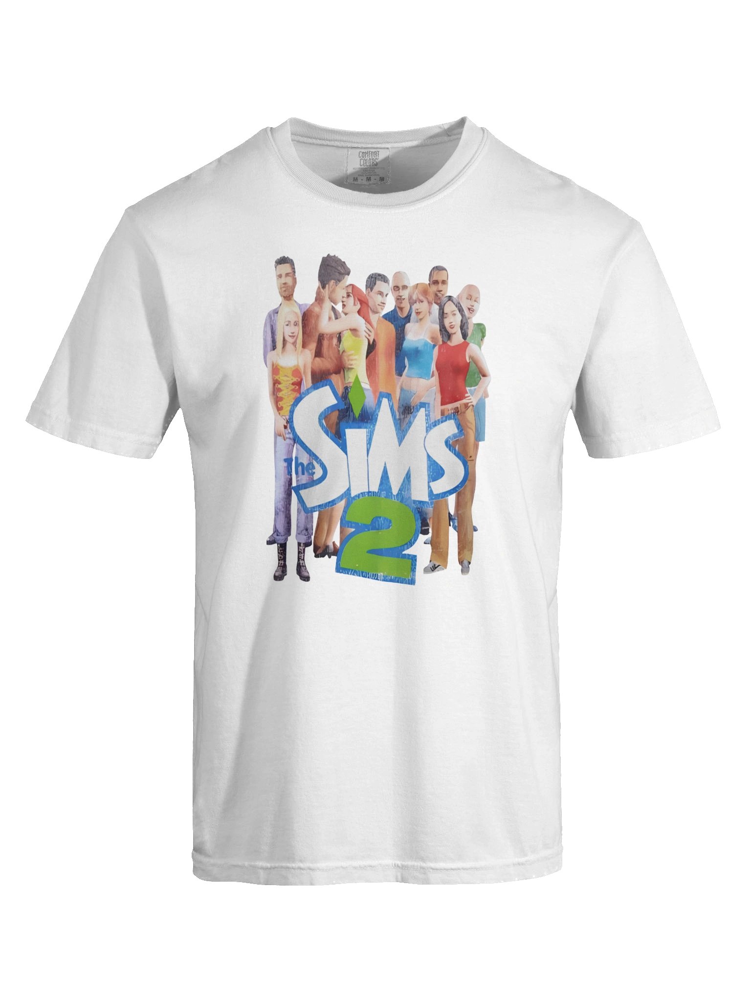 The Sims 2 Game Cover Shirt product image (13)