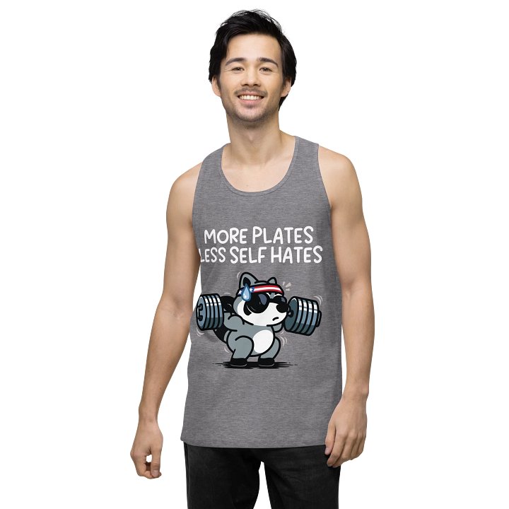 More Plates Men's Tank Top product image (2)