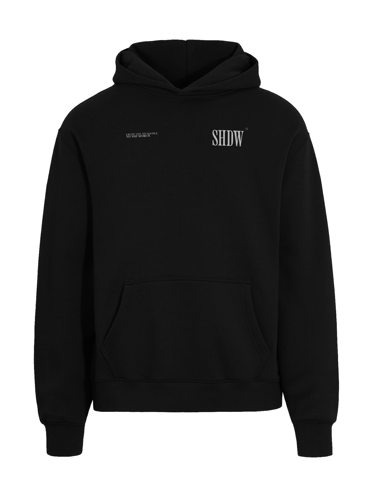 PREMIUM HOODIE - SHDW LABS product image (1)