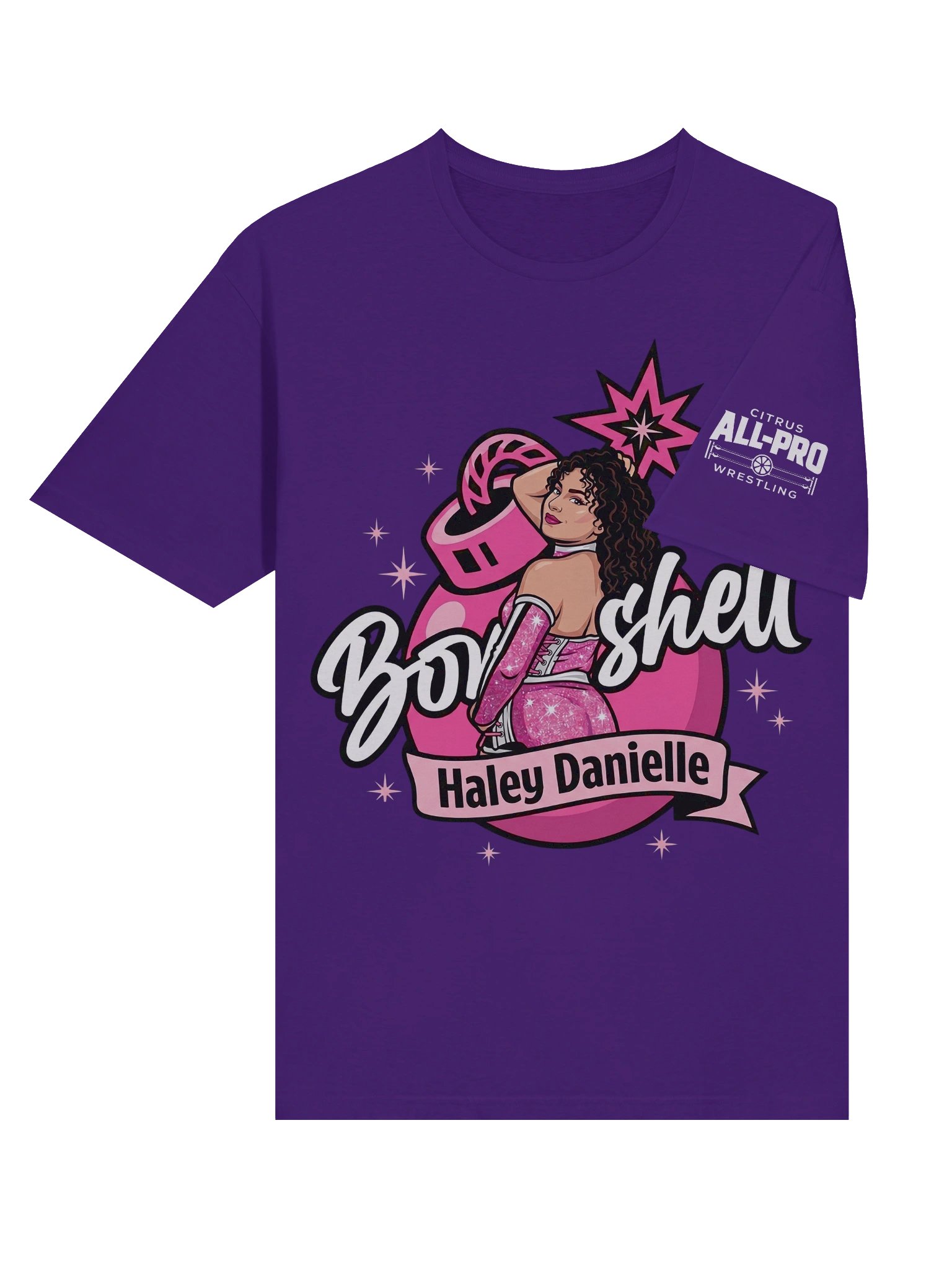 Haley Danielle "Bombshell" Tee product image (6)