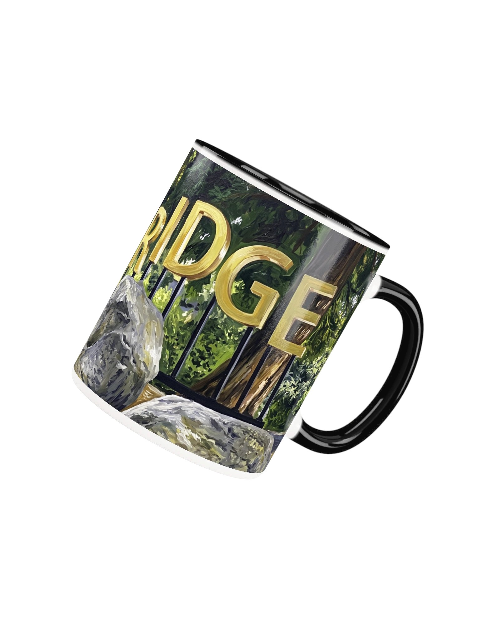 Rockridge Sign - Two-Tone Ceramic Mug product image (39)