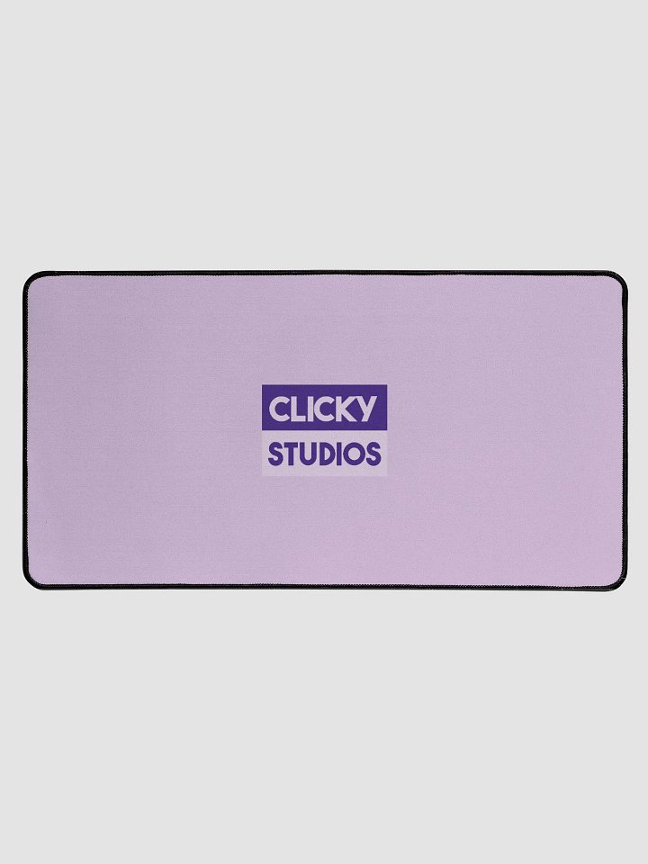 Large Clicky Studios Desk Mat product image (1)
