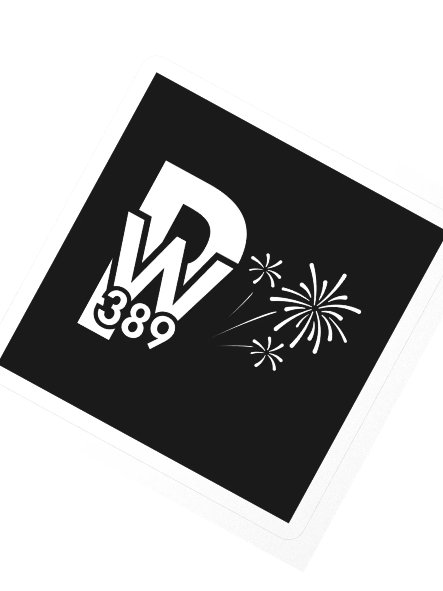PW389 Blackout Firework Sticker product image (6)