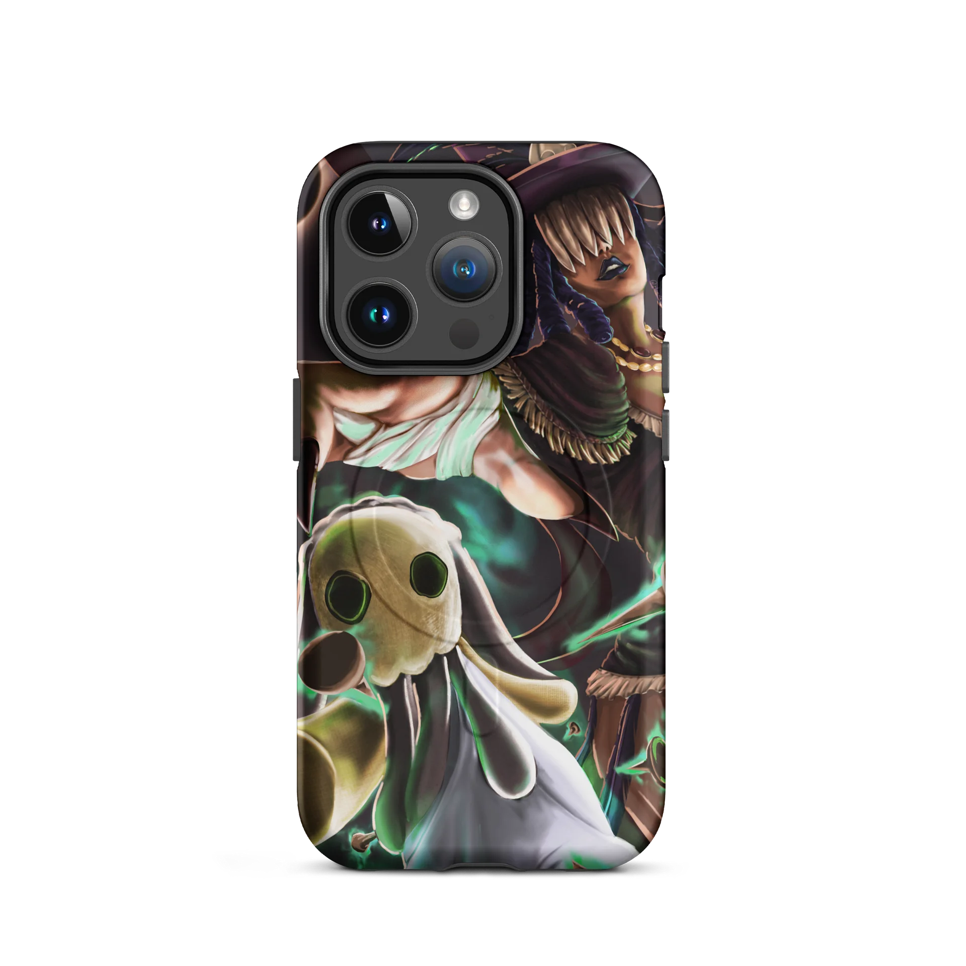 Madame Darkness Nox Voodoo: Tough iPhone Case (Magsafe) - Nix product image (21)