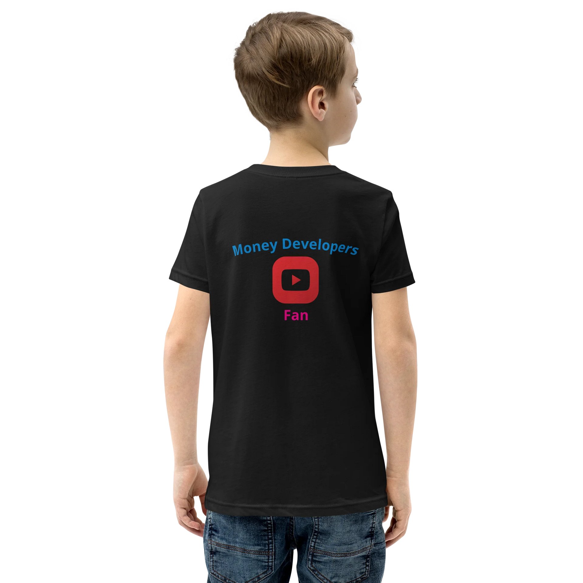 Money Devs Fan Youth T-Shirt product image (5)