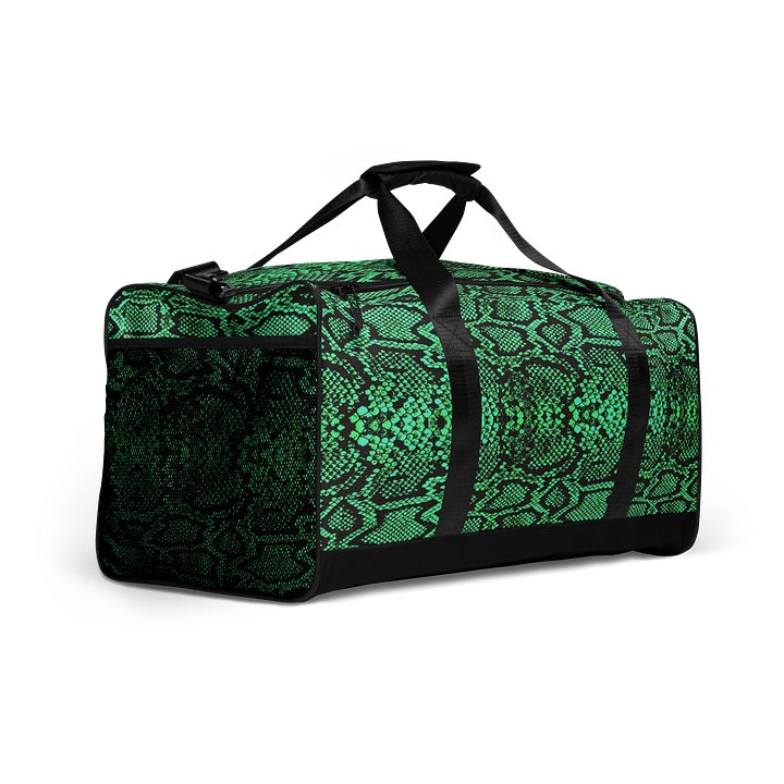 GEL Snakeskin Print Duffle Bag product image (2)