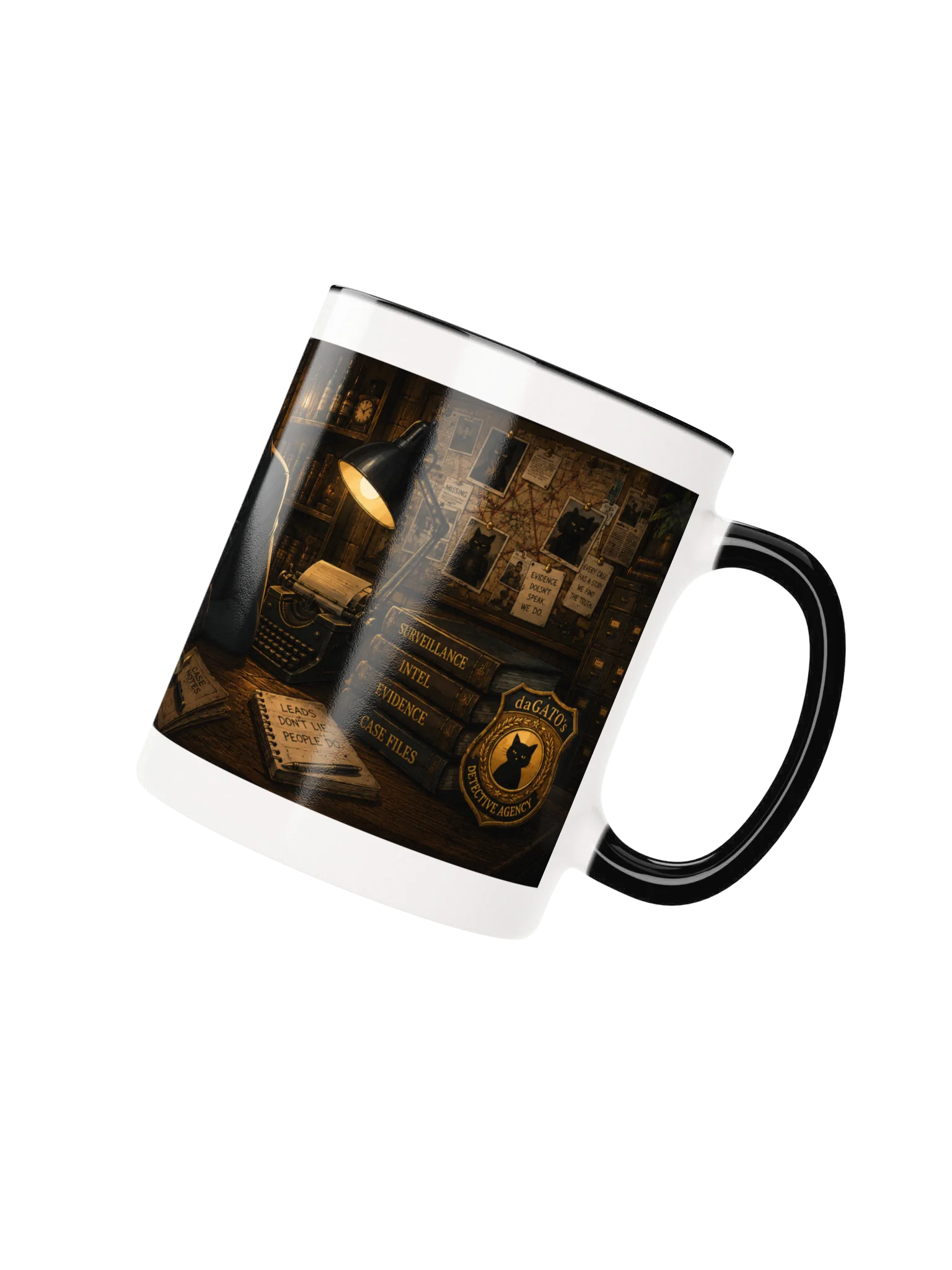 aGATO’s Detective Agency Mug: Chief Detective Edition product image (4)