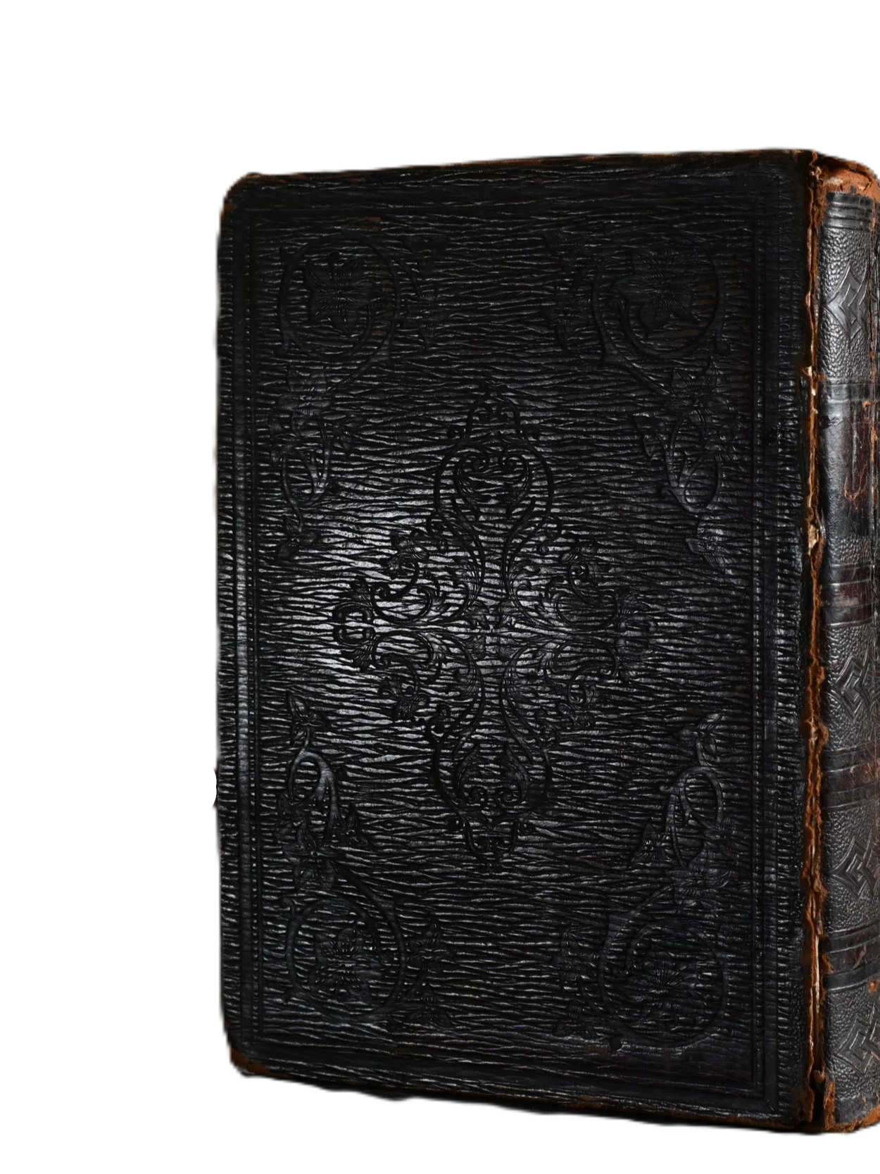 انجيل قديم جدا باللغة العثمانية 1878 product image (1)