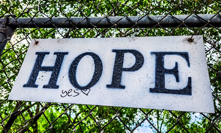 May you always leave room for HOPE. product image (2)