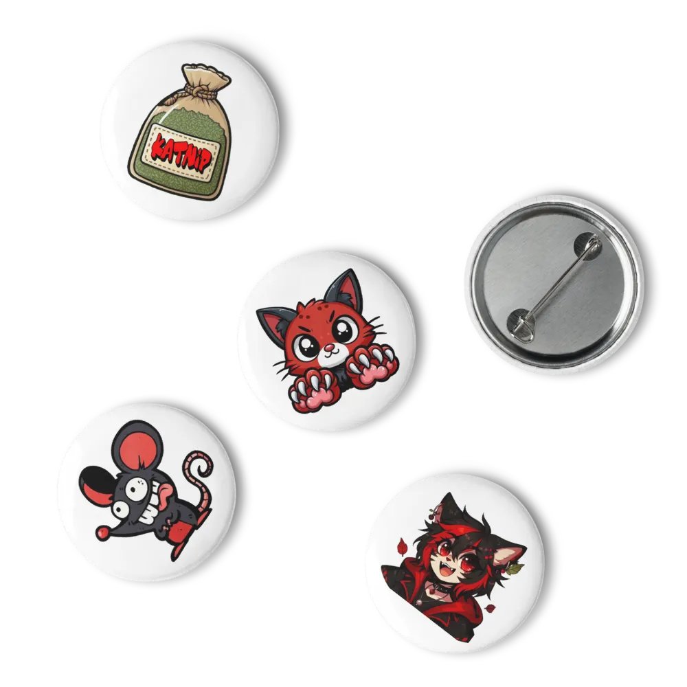 Wild Darko Badge Set product image (15)