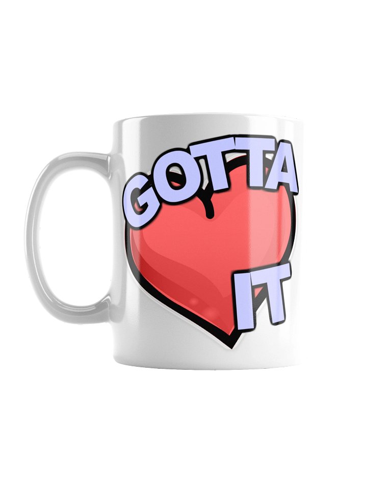 GLI & Logo Mug (White) product image (3)