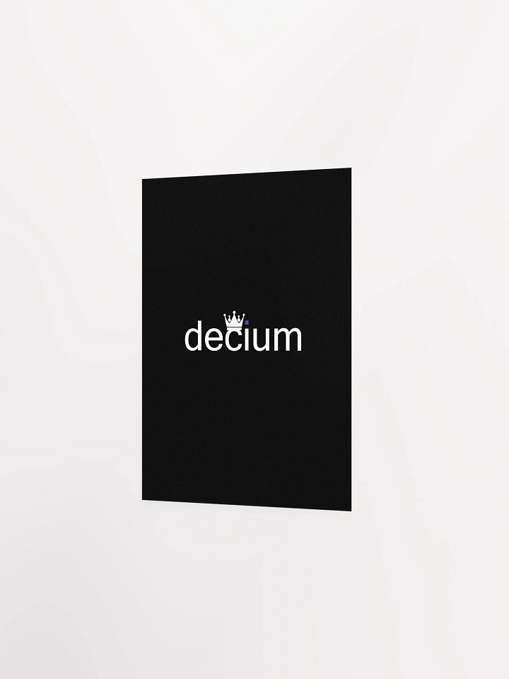 Decium Poster product image (6)