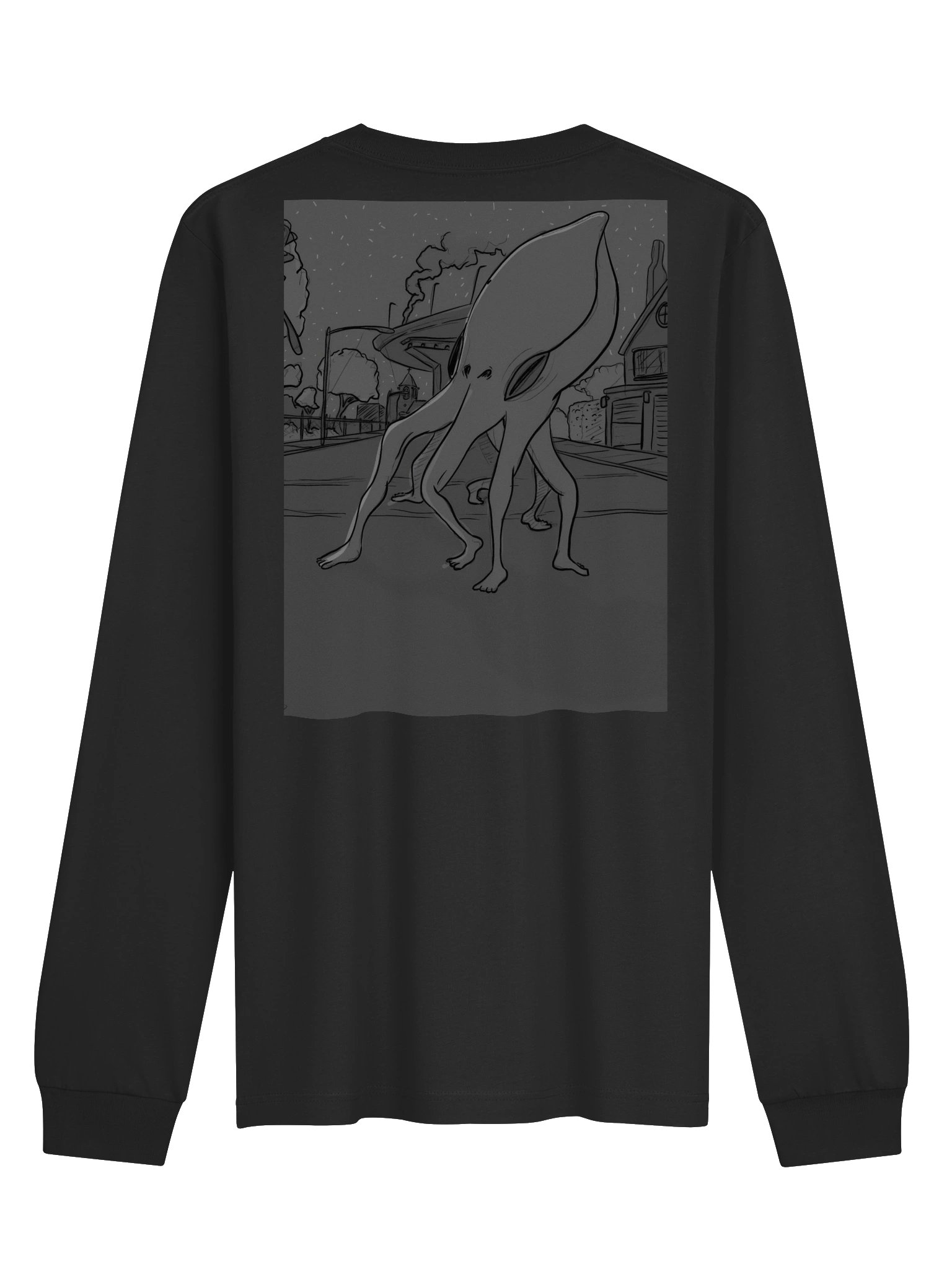 Stay Still — Long Sleeve product image (1)