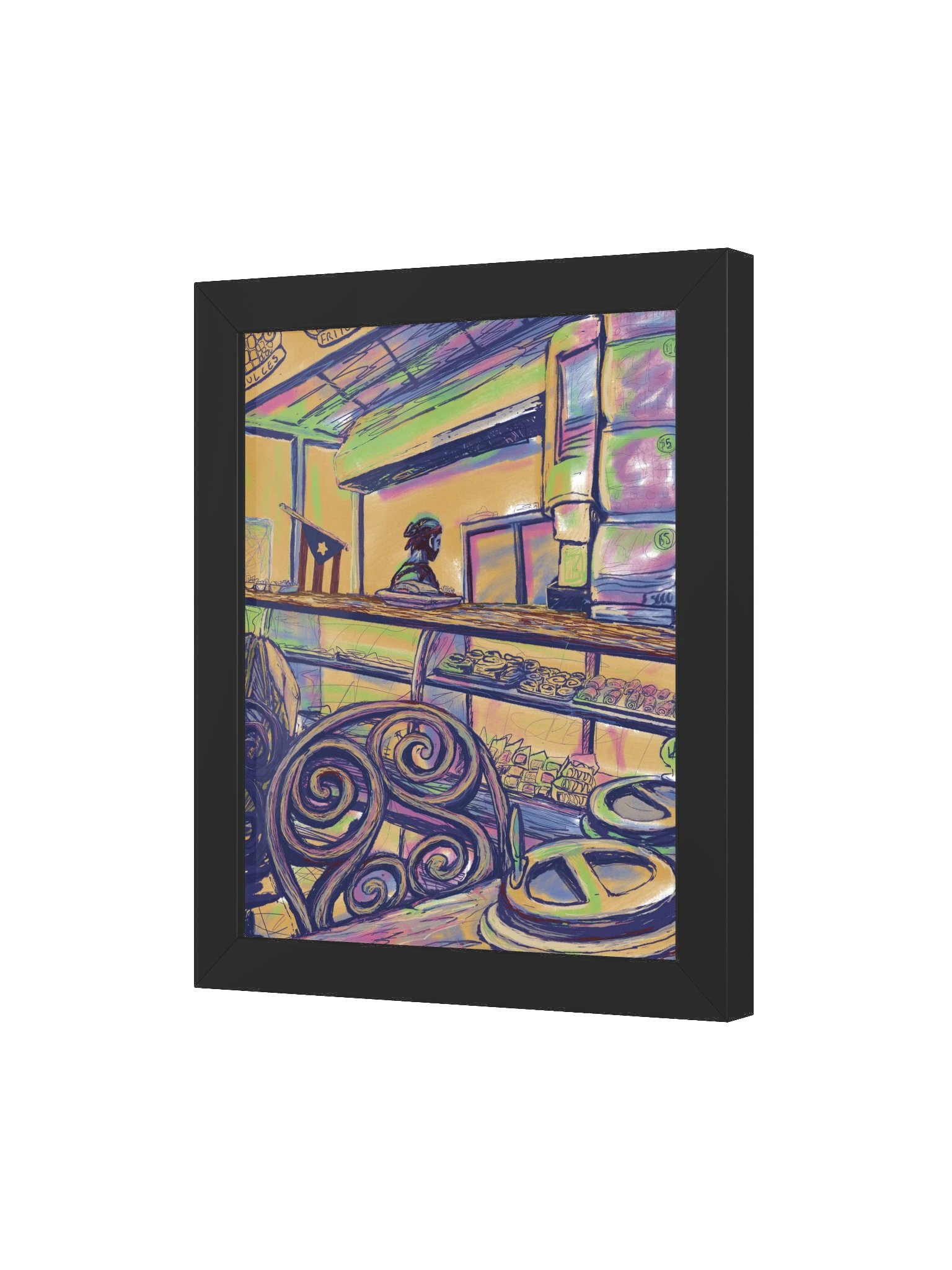 La suerte entre nosotros | Framed Art Print product image (19)