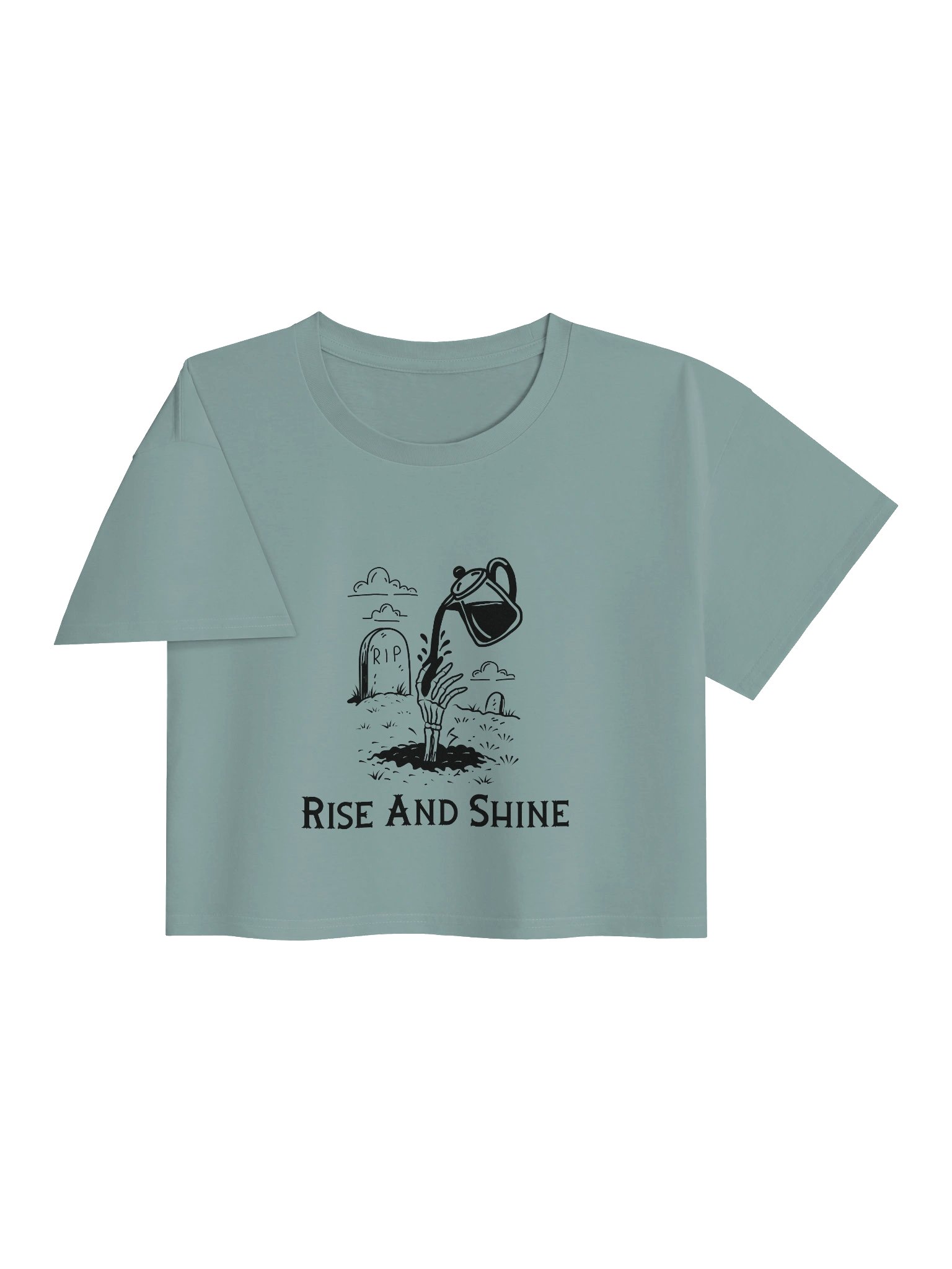 Rise and Shine Cropped T-Shirt product image (3)